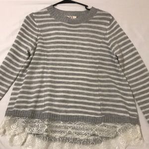 Super cute sweater from Kohl’s, NEVER WORN